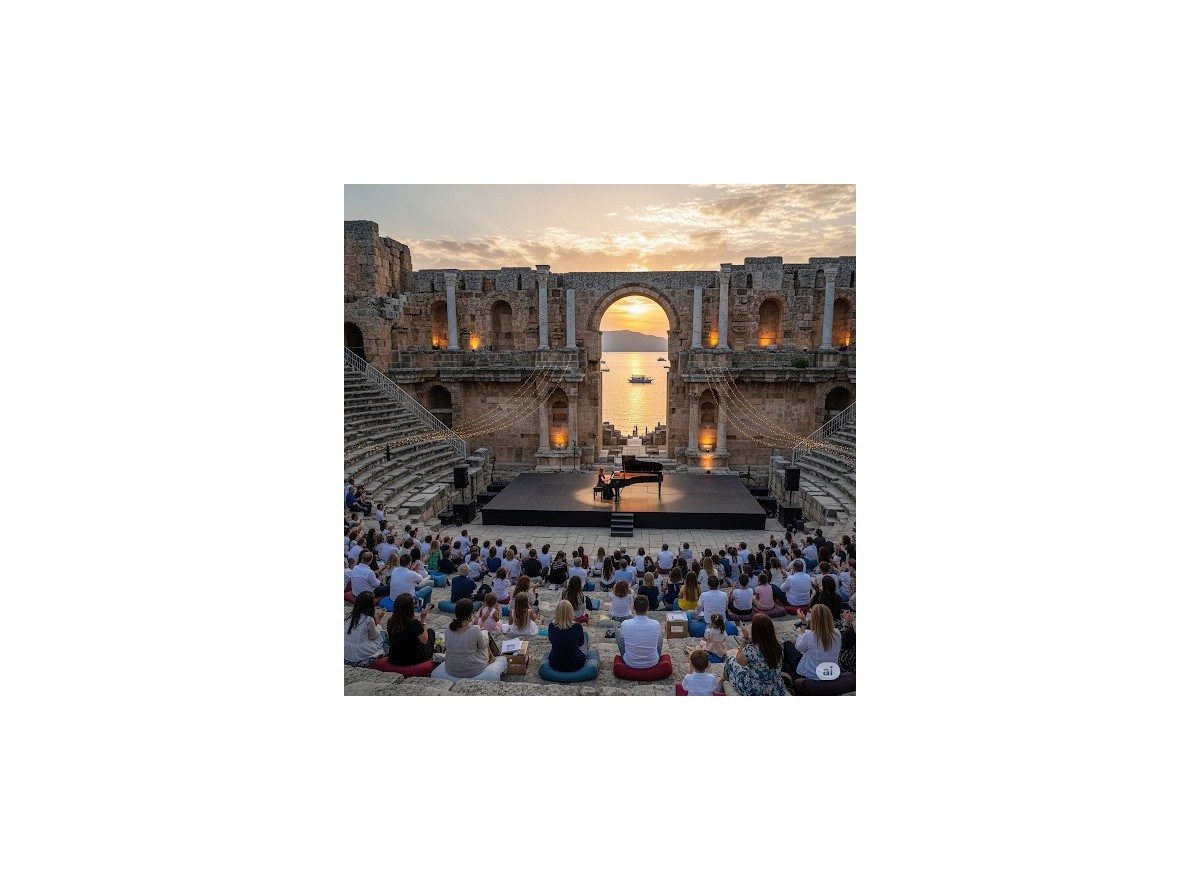 Güneşin Altında Yükselen Bir Sanat Şehri
